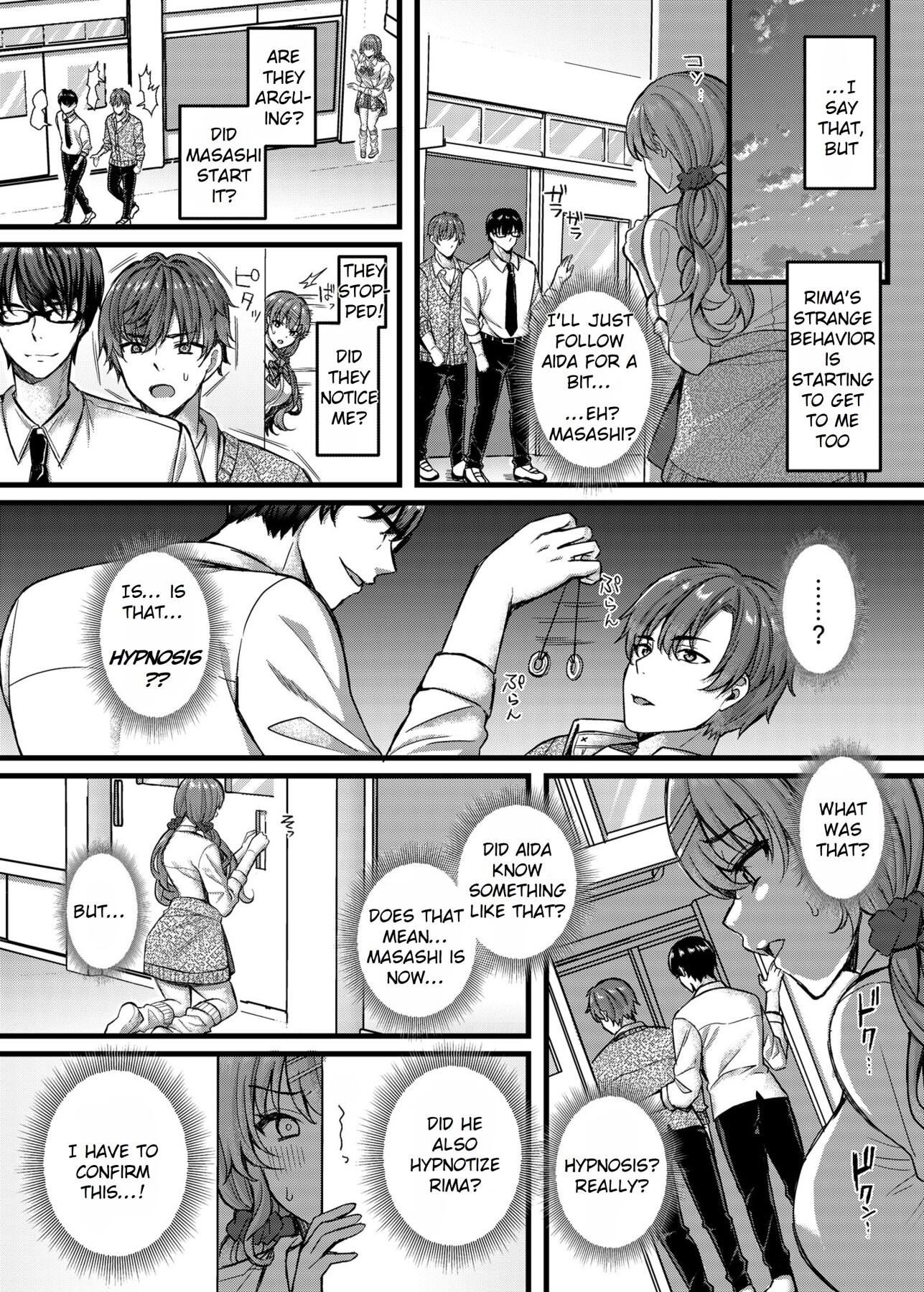 Hentai Manga Comic-Schoolgirl Hypno Sex 4 ~A Bratty Gal's After School Sexual Circumstances~-Read-5
